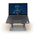 Customized Aluminum Adjustable Portable Computer Desk Metal Cooling Lightweight Ergonomic Laptop Stand